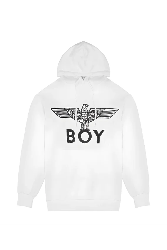 Boy Eagle Scribble Hoodie
