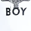 Boy Eagle Scribble Hoodie