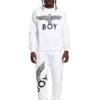 Boy Eagle Scribble Sweatshirt