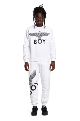 Boy Eagle Scribble Joggers