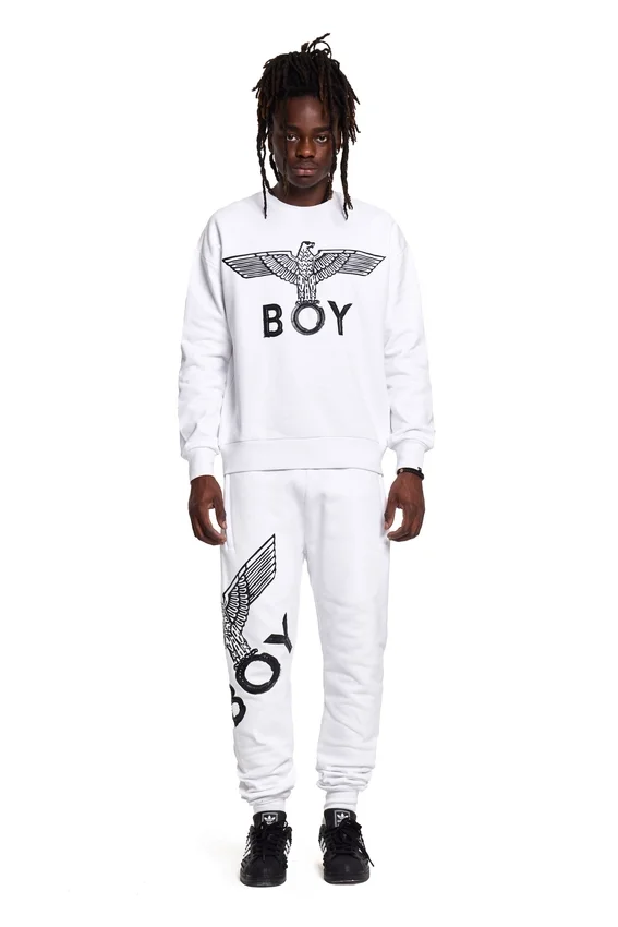 Boy Eagle Scribble Sweatshirt