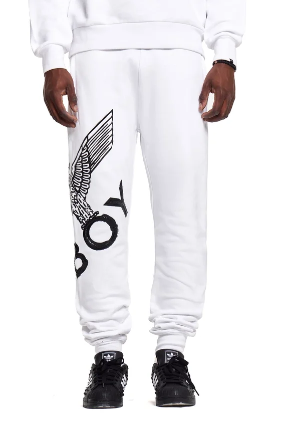 Boy Eagle Scribble Joggers