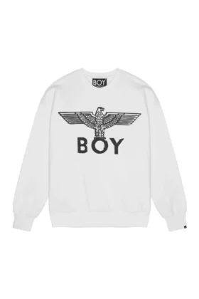 Boy Eagle Scribble Sweatshirt