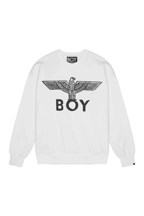 Boy Eagle Scribble Sweatshirt
