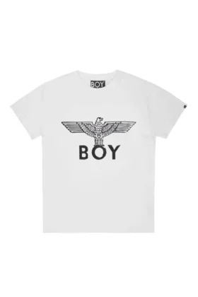 Boy Eagle Scribble Tee