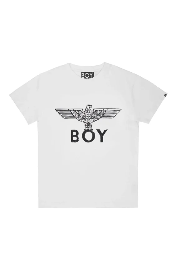Boy Eagle Scribble Tee