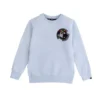 Boy Kids Badge Sweatshirt
