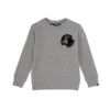 Boy Kids Badge Sweatshirt
