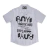 Boy Kr Seersucker Shirt
