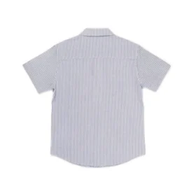 Boy Kr Seersucker Shirt