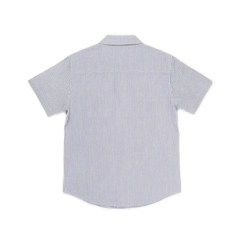 Boy Kr Seersucker Shirt