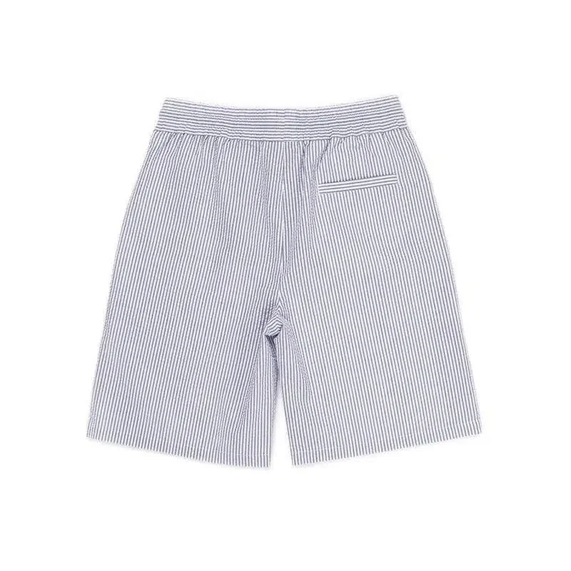 Boy Kr Seersucker Shorts
