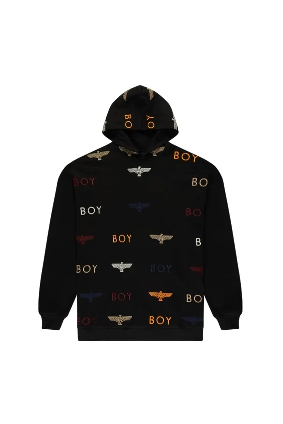 Boy Mania Embroidery Hoodie