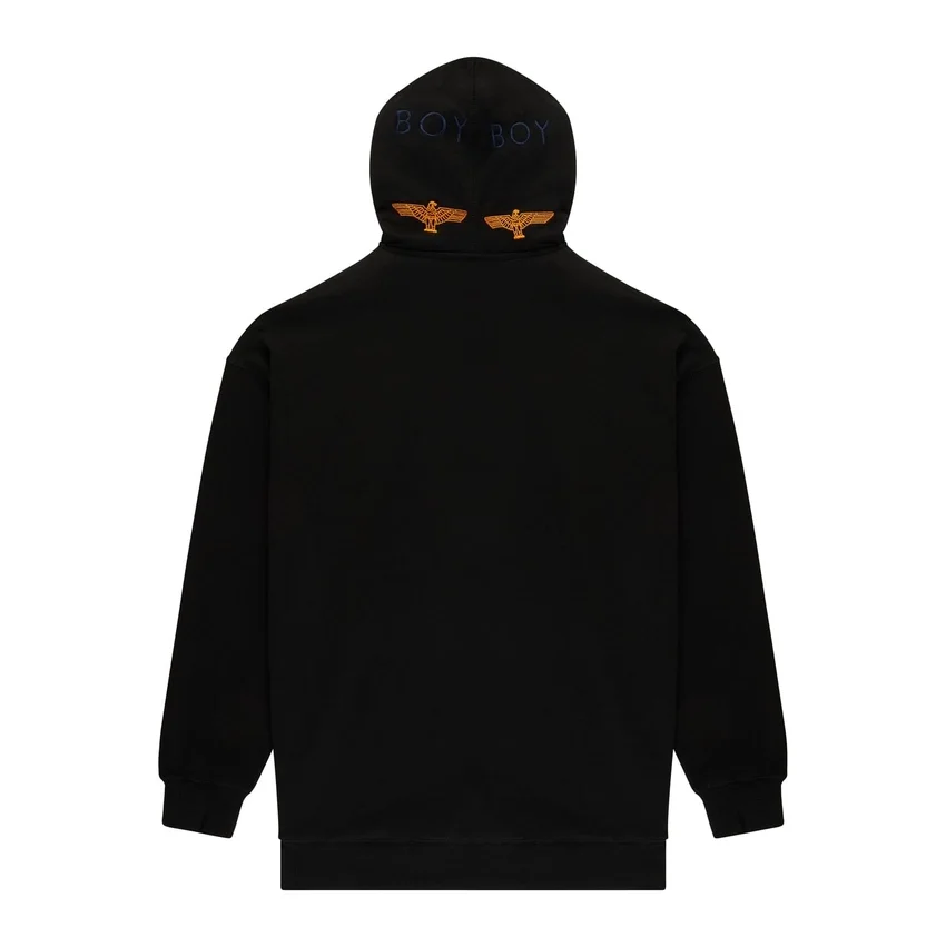 Boy Mania Embroidery Hoodie