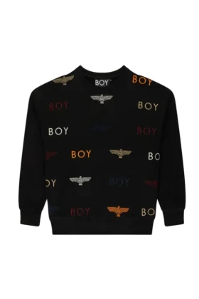 Boy Mania Embroidery Sweatshirt