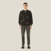 Boy Mania Embroidery Sweatshirt