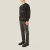 Boy Mania Embroidery Sweatshirt