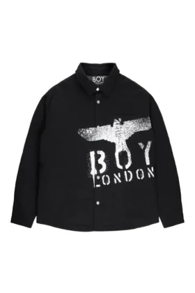 Boy Paint Eagle Overshirt