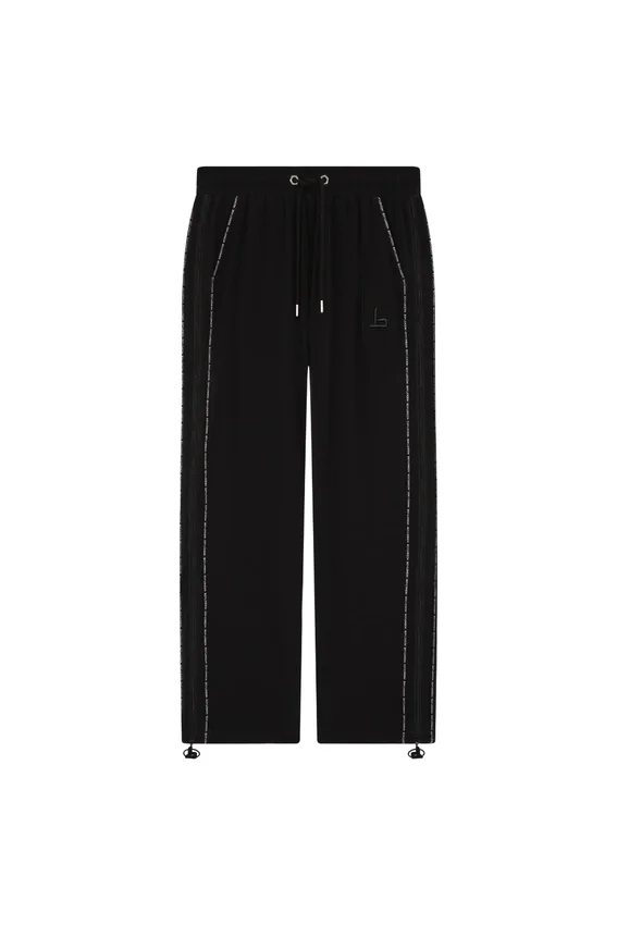 Boy Piped Track Pants