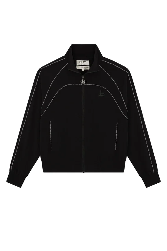 Boy Piped Track Top