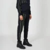 Boy Piping Nylon Joggers
