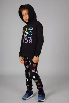 Boy Quadruple Kids Hoodie