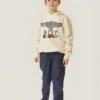 Boy Quadruple Kids Hoodie