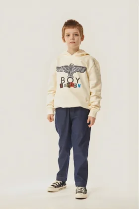 Boy Quadruple Kids Hoodie