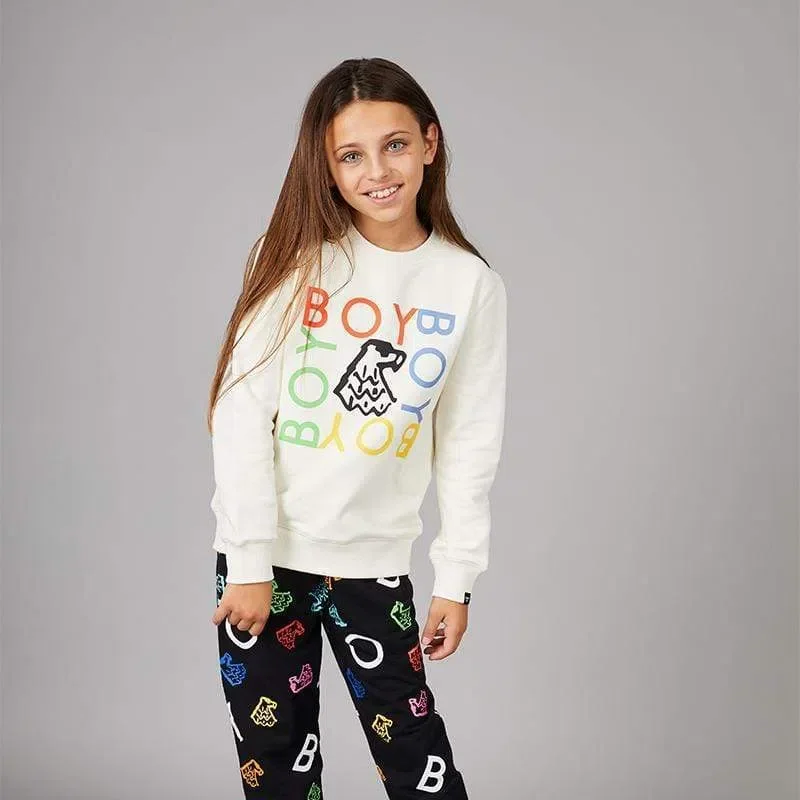 Boy Quadruple Kids Sweatshirt