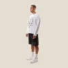 Boy Repeat Long Sleeve Graphic Top