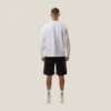 Boy Repeat Long Sleeve Graphic Top