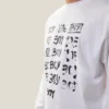 Boy Repeat Long Sleeve Graphic Top