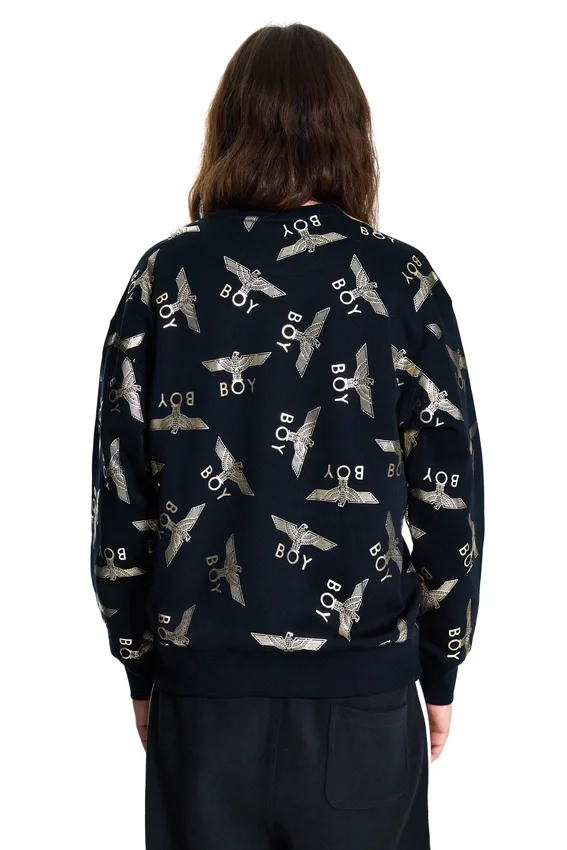 Boy Repeat Sweatshirt