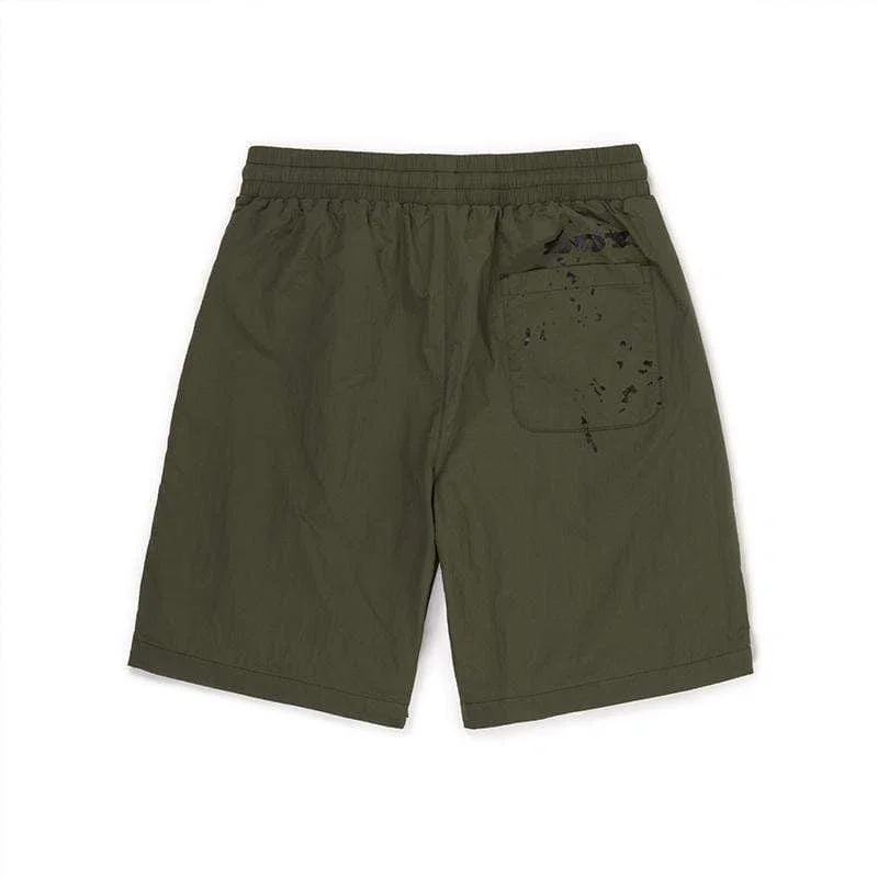 Boy Sign Nylon Shorts
