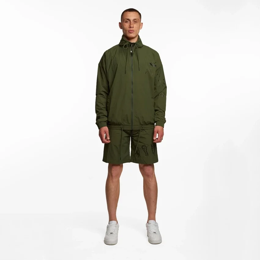 Boy Sign Nylon Shorts