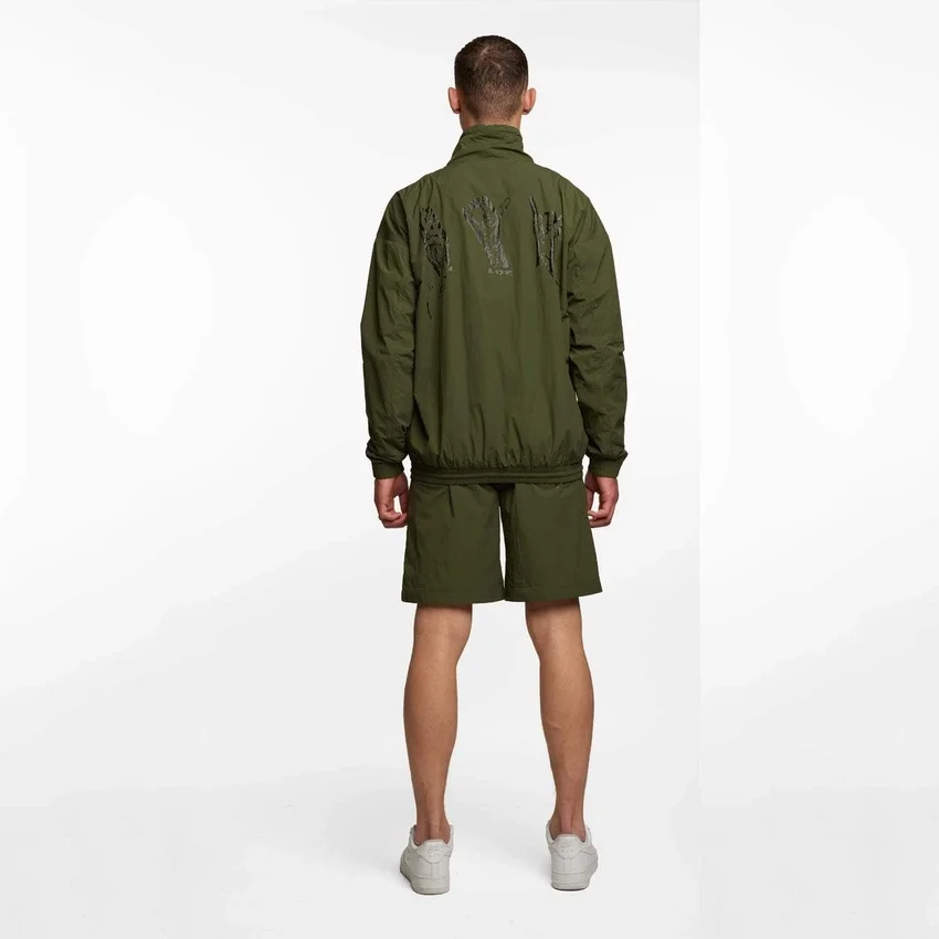 Boy Sign Nylon Shorts