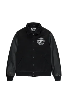 Boy Sloane Varsity Bomber Jacket