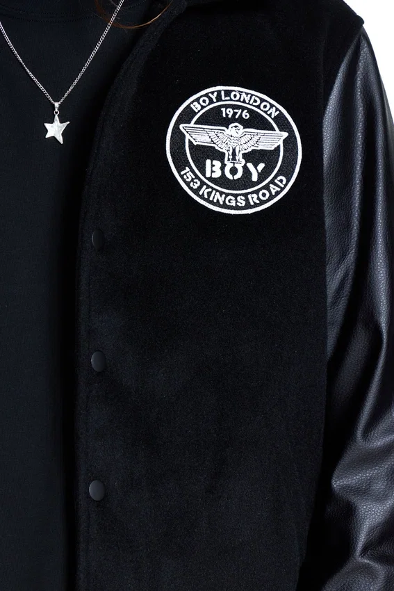 Boy Sloane Varsity Bomber Jacket