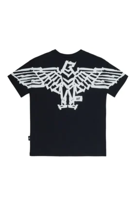 Boy Tape Eagle Backprint T-Shirt
