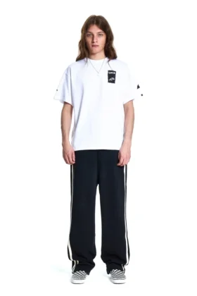 Boy Tape Eagle Backprint T-Shirt