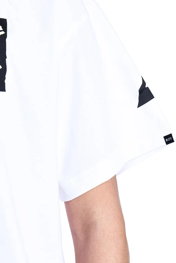 Boy Tape Eagle Backprint T-Shirt