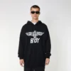 Boy Tape Eagle Hoodie