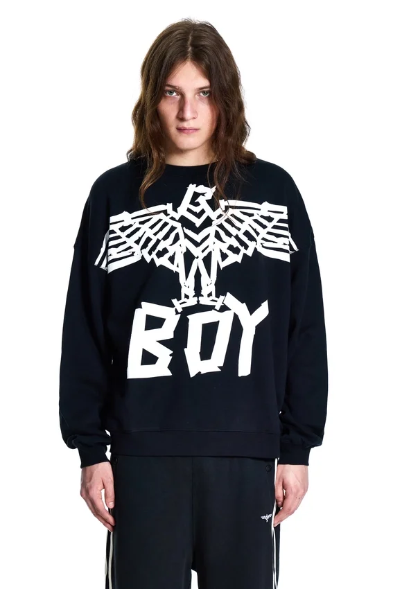 Boy Tape Eagle Sweatshirt