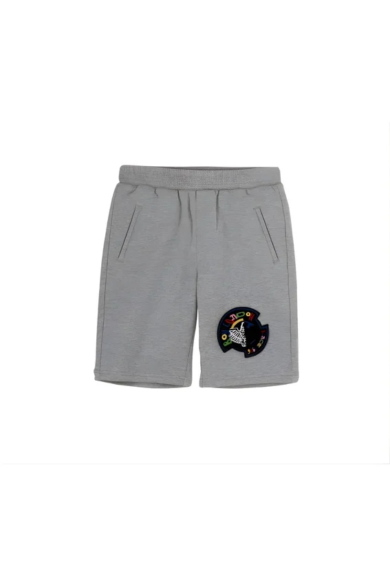 Boys Kids Badge Shorts