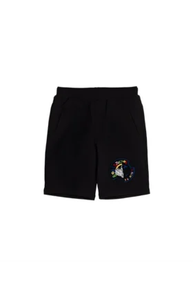 Boys Kids Badge Shorts