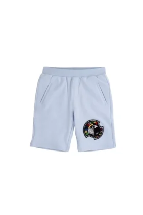 Boys Kids Badge Shorts