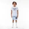 Boys Kids Badge Shorts