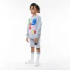 Boys Kids Badge Shorts