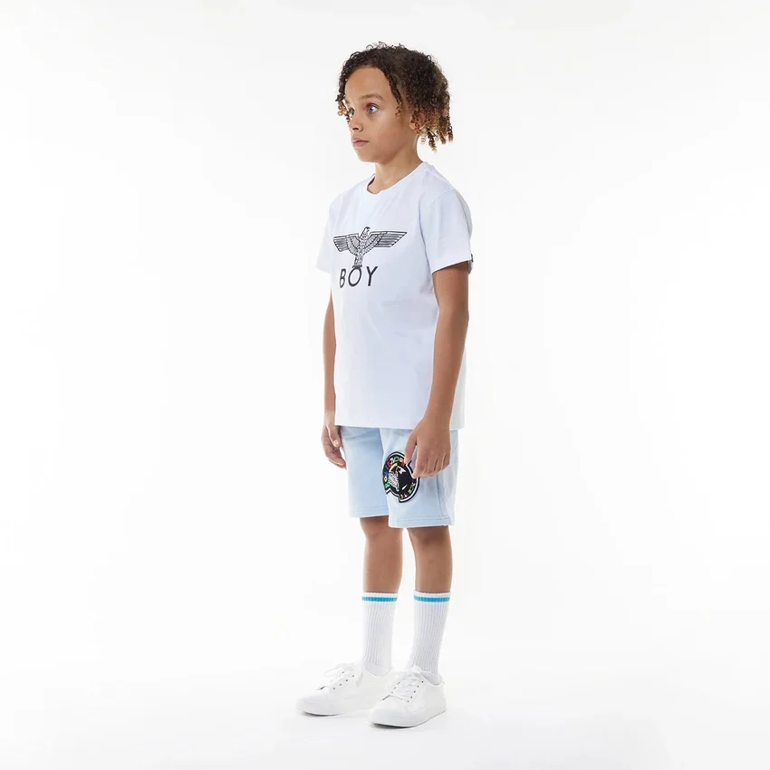 Boys Kids Badge Shorts