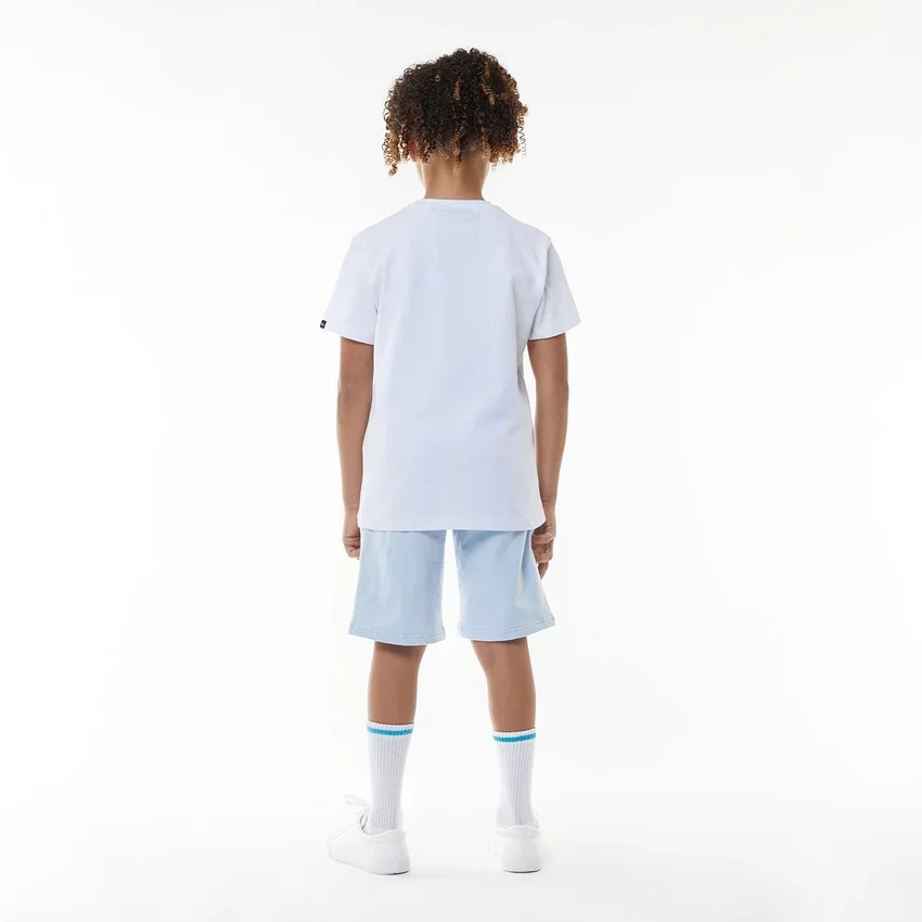 Boys Kids Badge Shorts